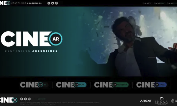 El Gobierno avanza con la privatización de CineAr por subasta «sin base» y busca garantizar la continuidad de la plataforma